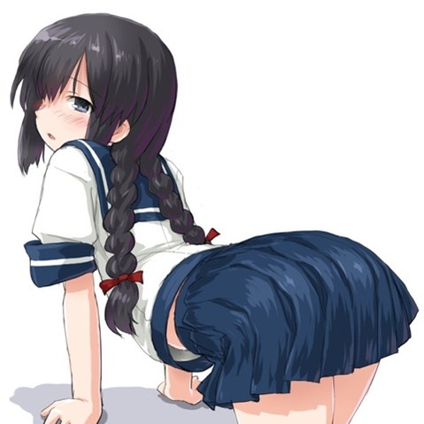 【艦これ】磯波の二次エロ画像　100枚【艦隊これくしょん】 85