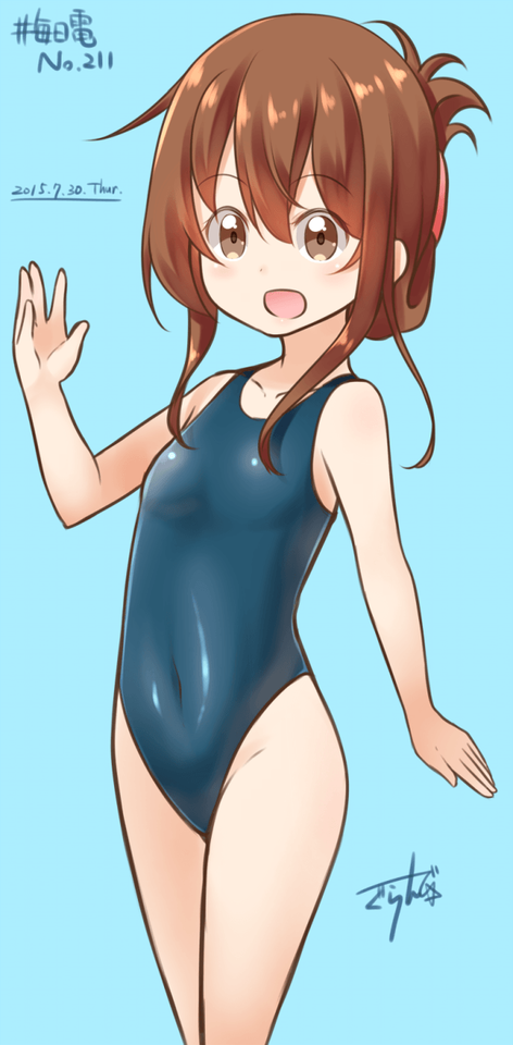【艦これ】電の二次エロ画像②　100枚【艦隊これくしょん】 86