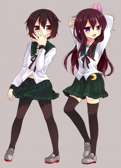 【艦これ】睦月の二次エロ画像　85枚【艦隊これくしょん】 15