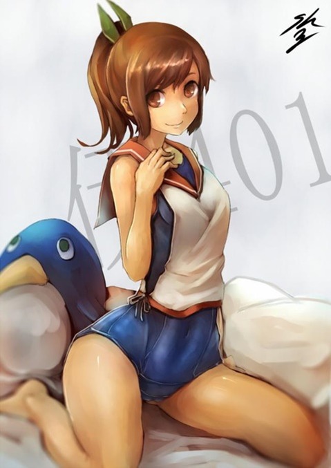 【艦これ】伊401の二次エロ③　50枚【艦隊これくしょん】 34