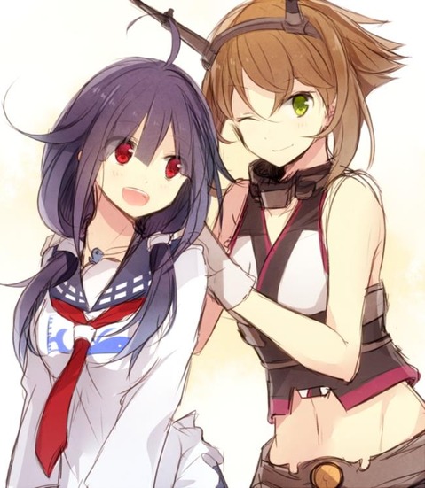 【艦これ】陸奥の二次エロ画像①　100枚【艦隊これくしょん】 22