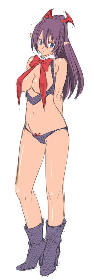 【このすば】サキュバス達の二次エロ画像　63枚【この素晴らしい世界に祝福を!】 34
