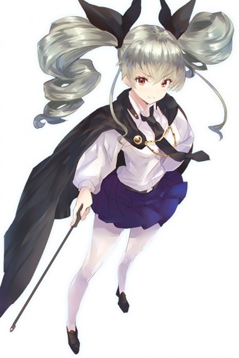 【ガルパン】アンチョビ(安斎千代美)の二次エロ画像　50枚【ガールズ＆パンツァー】 9