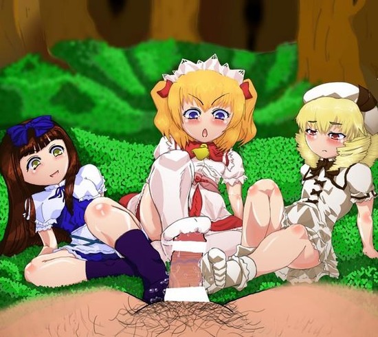 【二次エロ】足コキでシコシコ抜いてくれる二次エロ画像がみたい！ 9