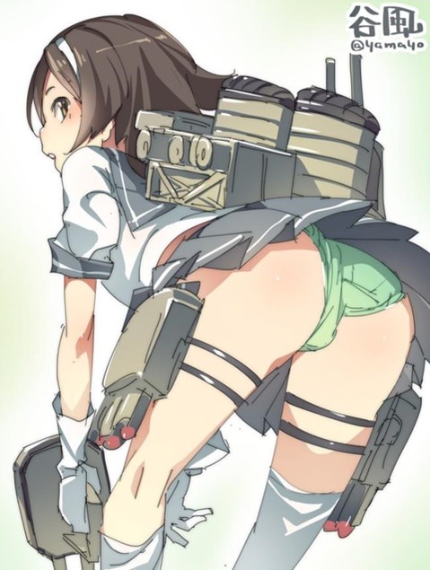 【艦これ】谷風の二次エロ画　85枚【艦隊これくしょん】 52