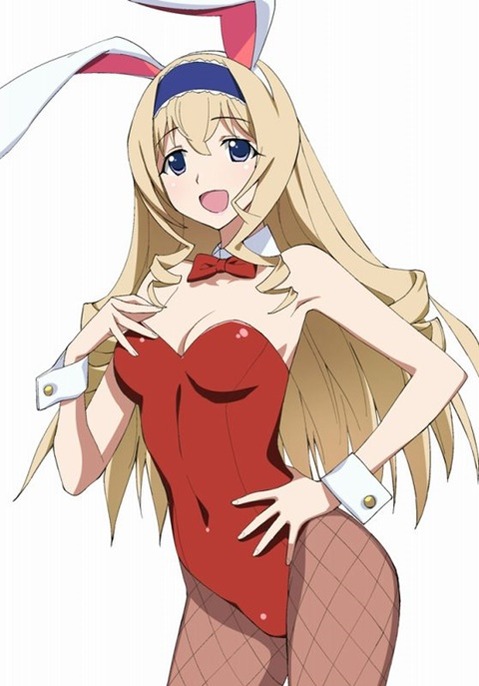 うさ耳が可愛い女の子の二次エロ画像③　100枚 75