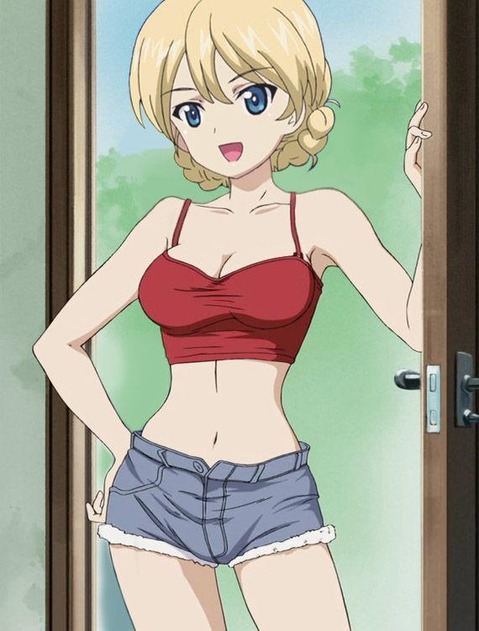 【ガルパン】ダージリンの二次エロ画像　100枚【ガールズ＆パンツァー】 78