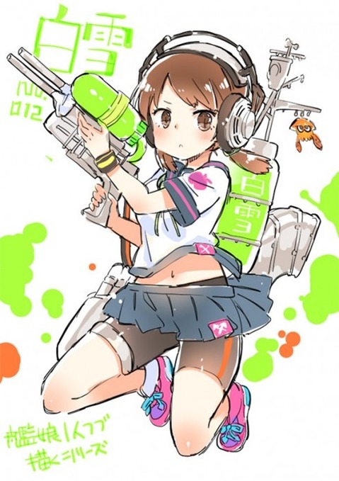 【艦これ】白雪の二次エロ画像　70枚【艦隊これくしょん】 27