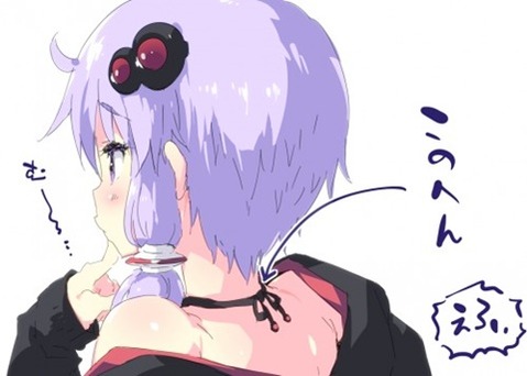 【ボイスロイド】結月ゆかりの二次エロ画像⑨　25枚【VOICEROID】 16