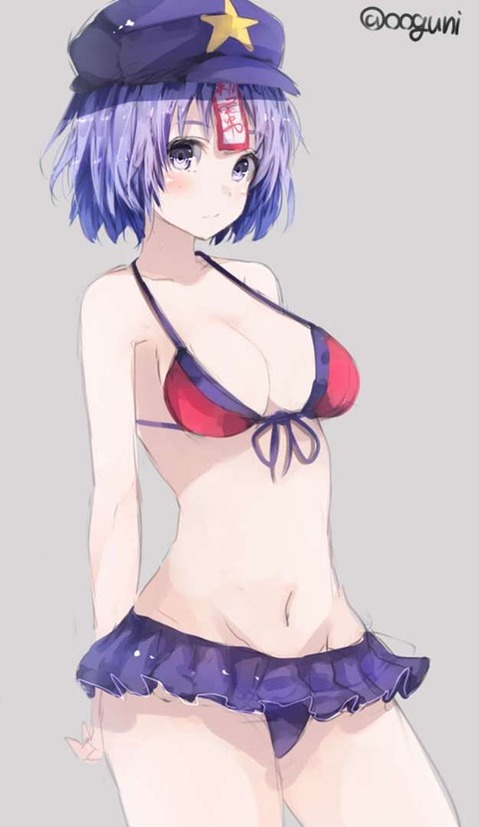 【東方】宮古芳香の二次エロ画像①　100枚【東方Project】 93