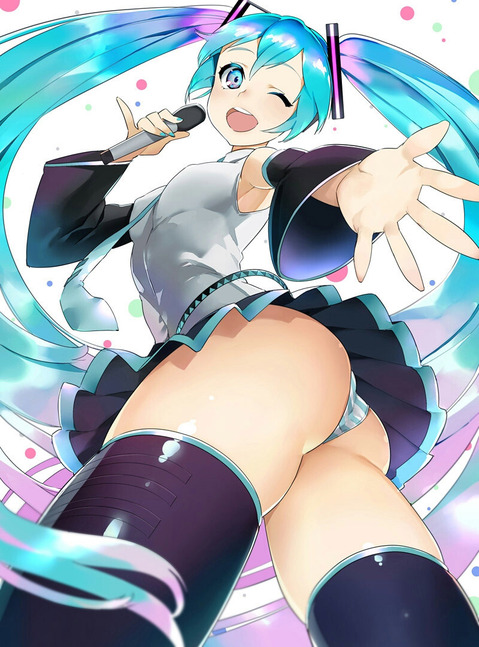 【ボーカロイド】初音ミクの二次エロ画像②　50枚【VOCALOID】 35