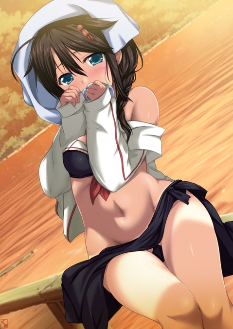 【艦これ】時雨の二次エロ画像　50枚【艦隊これくしょん】 48