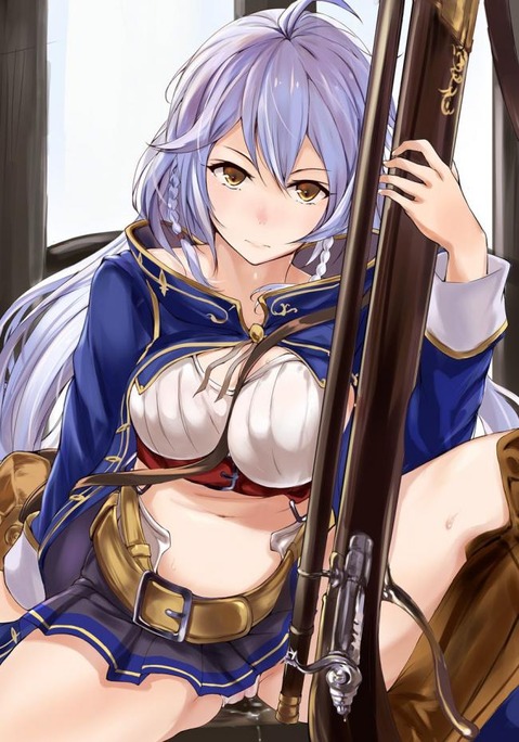 【グラブル】シルヴァの二次エロ画像　60枚【グランブルーファンタジー】 25