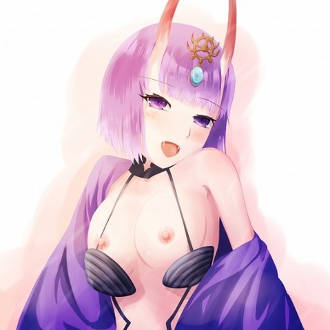 【Fate】酒呑童子の二次エロ②　100枚 87
