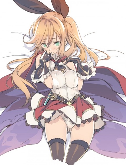 【グラブル】クラリスの二次エロ画像①　50枚【グランブルーファンタジー】 26