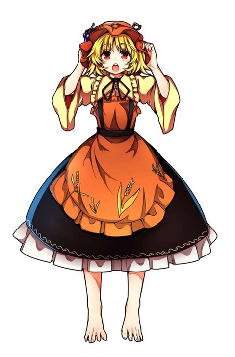 【東方】秋穣子・秋静葉の二次エロ画像③　100枚【東方Project】 92