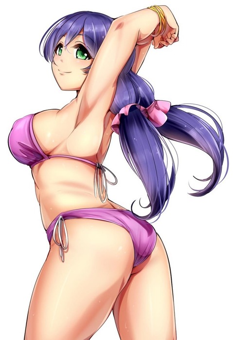 【ラブライブ！】東條 希の二次エロ画像　50枚 42