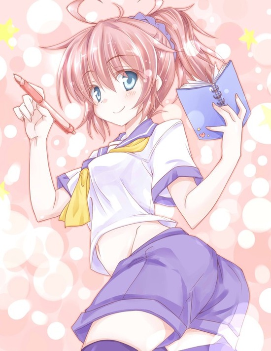 【二次】【艦これ】【重巡洋艦】青葉(あおば)のセクシーで可愛いプチエロ画像がみたい！ 14