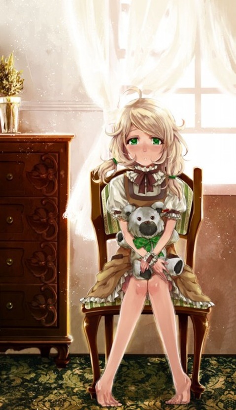 【アイマス】遊佐こずえの二次エロ画　50枚【アイドルマスター】 18