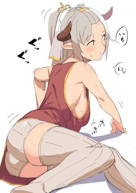 【グラブル】アリーザの二次エロ画像　50枚【グランブルーファンタジー】 5