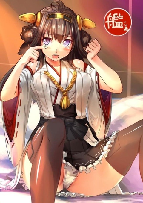 【艦これ】金剛の二次エロ画像　100枚【艦隊これくしょん】 83