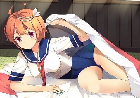 【艦これ】伊58(ゴーヤ)の二次エロ画像①　100枚【艦隊これくしょん】 81