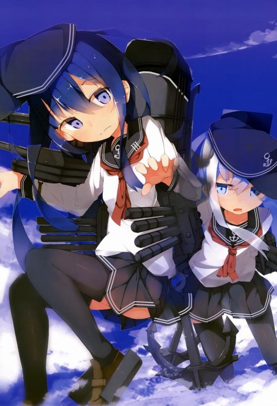 【二次エロ】艦これロリ娘、暁チャンが制服姿でハァハァしちゃってるエロ画像がみたい！　駆逐艦 4