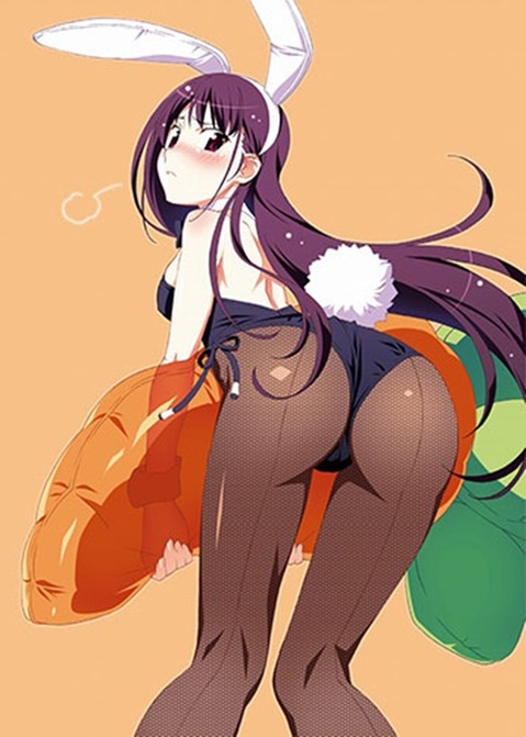 うさ耳が可愛い女の子の二次エロ画像⑤　100枚 94