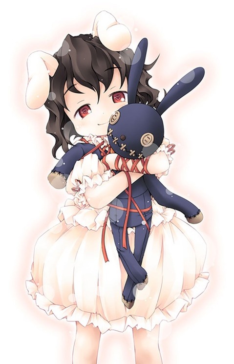 【東方】因幡てゐの二次エロ画像③ 50枚【艦隊これくしょん】