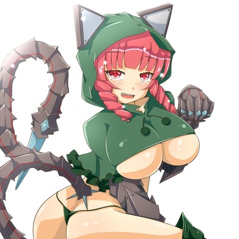 【東方】火焔猫 燐のエロ画像 100枚【東方Project】 57