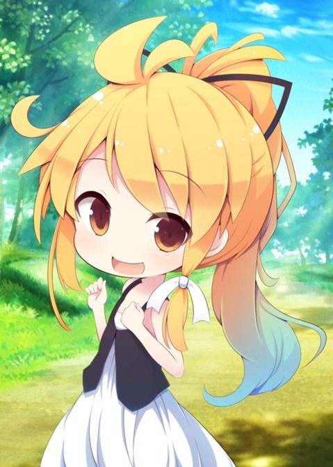 ポニーテールが可愛い女の子の二次エロ画像⑩　25枚 10