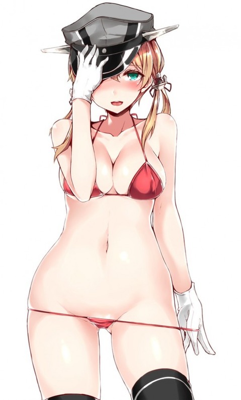 【艦これ】プリンツ・オイゲンの二次エロ画像③　85枚【艦隊これくしょん】 74