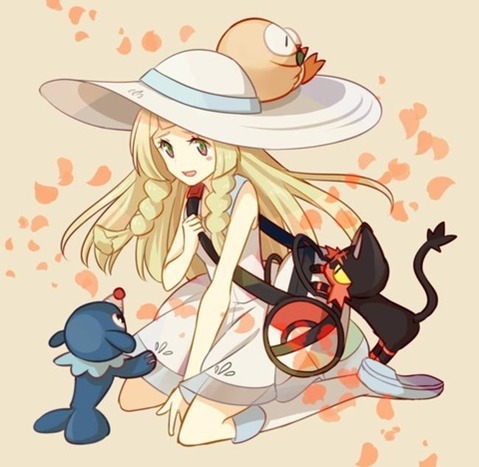 【ポケモン】リーリエの二次エロ画　37枚【ポケットモンスター】 26