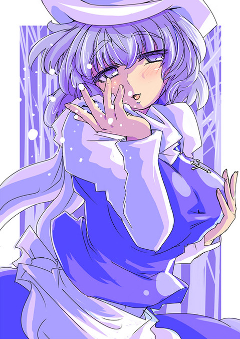 【東方】レティ・ホワイトロックの二次エロ画像②　60枚【東方Project】 13
