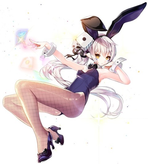 うさ耳が可愛い女の子の二次エロ画像⑤　100枚 76