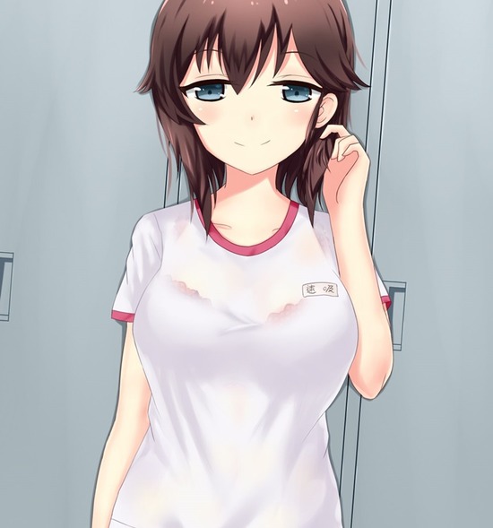 【二次エロ】【艦これ】猫耳の年下系艦娘、速吸ﾁｬﾝの綺麗な美乳画像がみたい！ 5