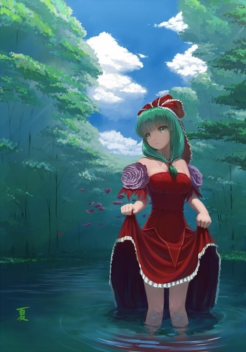 【東方】鍵山雛の二次エロ画像②　95枚【東方Project】 36