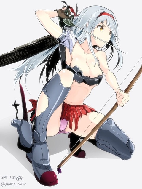 【艦これ】翔鶴の二次エロ画像　100枚【艦隊これくしょん】 65