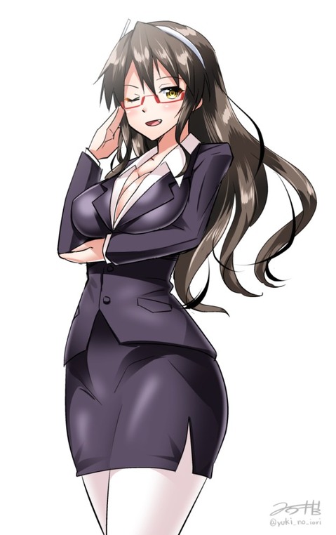 【艦これ】足柄の二次エロ画像　100枚【艦隊これくしょん】 96