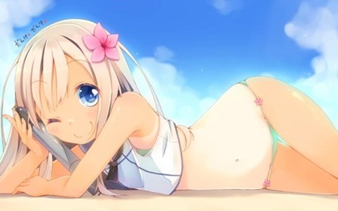 【艦これ】呂500(ろーちゃん)の二次エロ画像①　100枚【艦隊これくしょん】 42