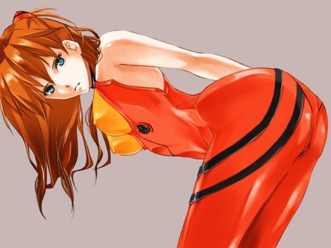 【エヴァ】惣流アスカラングレーの二次エロ画像　100枚【新世紀EVANGELION】 55