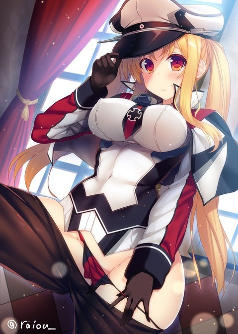 【艦これ】グラーフ・ツェッペリン(Graf Zeppelin)の二次エロ画像①　100枚【艦隊これくしょん】 60
