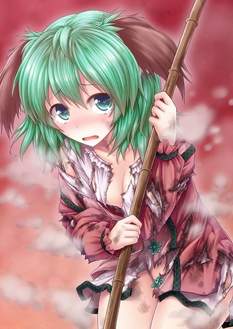 【東方】幽谷響子の二次エロ③　40枚【東方Project】 1