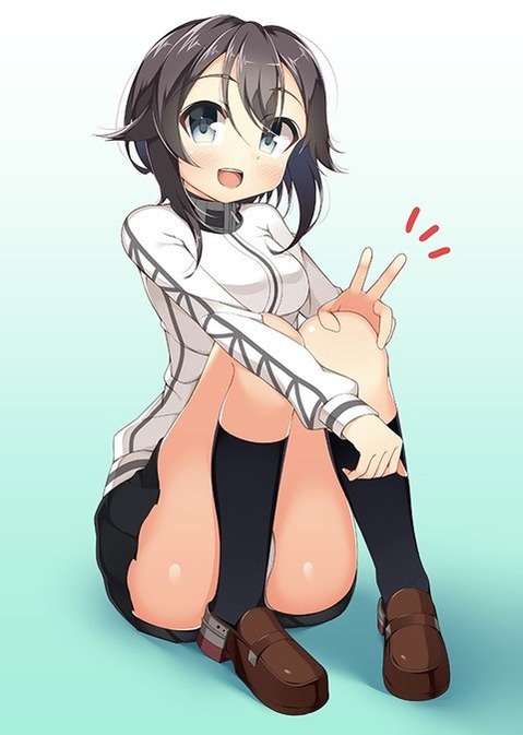 【艦これ】速吸の二次エロ画　100枚【艦隊これくしょん】 54