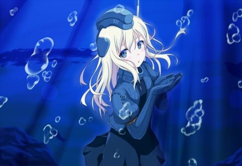 【艦これ】U-511(ゆーちゃん)の二次エロ画像　100枚【艦隊これくしょん】 58