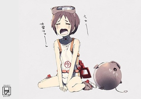 【艦これ】まるゆの二次エロ画　100枚【艦隊これくしょん】 35