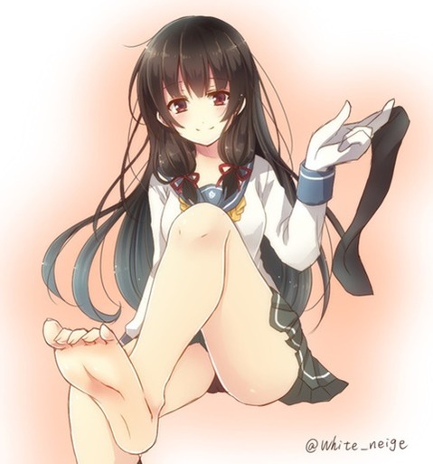 【艦これ】磯風の二次エロ画①　100枚【艦隊これくしょん】 66