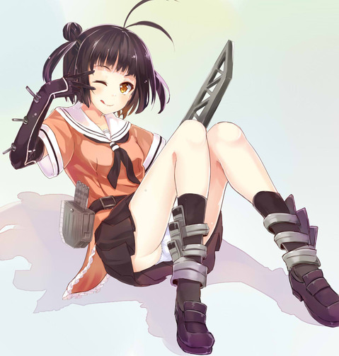 【艦これ】那珂の二次エロ画像　100枚【艦隊これくしょん】 2