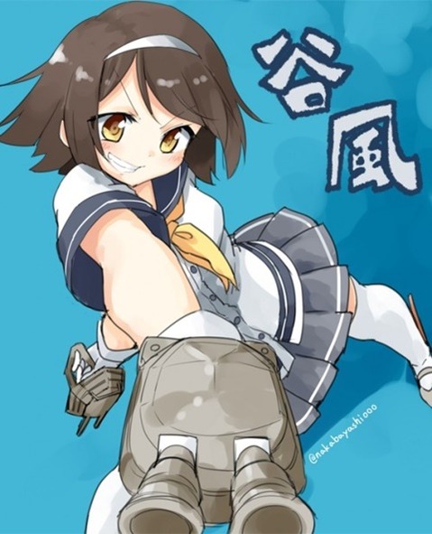 【艦これ】谷風の二次エロ画　85枚【艦隊これくしょん】 23