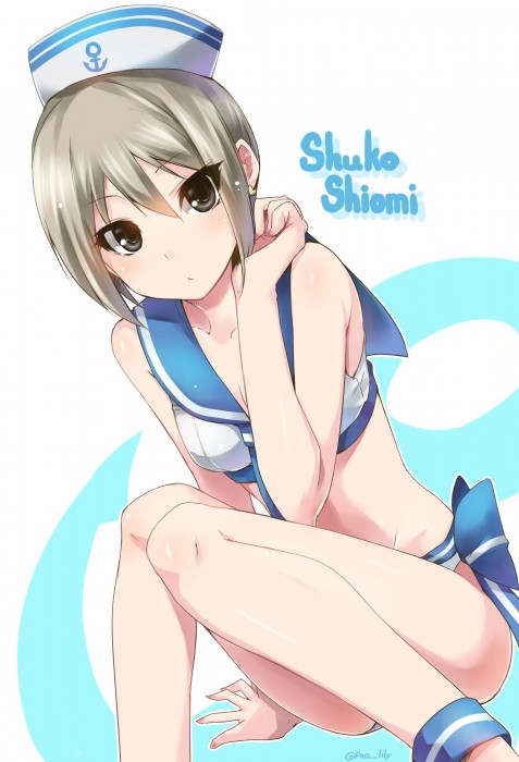 【アイマス】塩見周子のエロ画像　34枚【アイドルマスター】 3